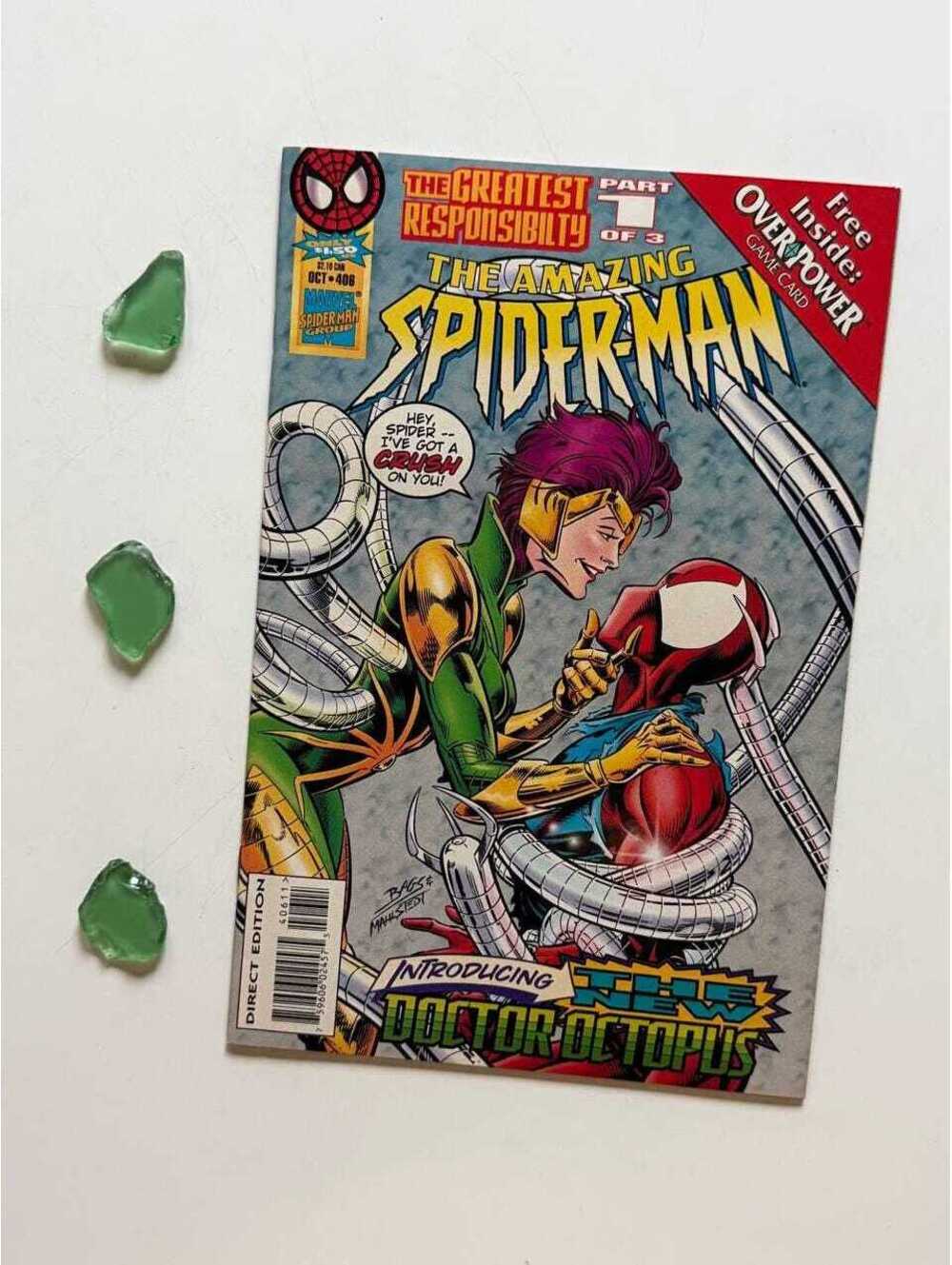 Amazing Spider-Man #406 (1995) 1st New Lady Doctor Octopus | Comic Book Key